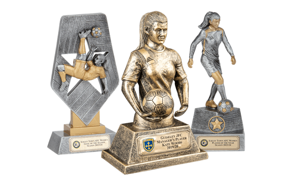 Female Player Trophies | Pendle Sportswear